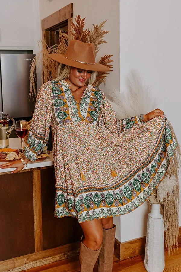 Apple Cider Delight Dress sold by Impressions product image thumbnail 2