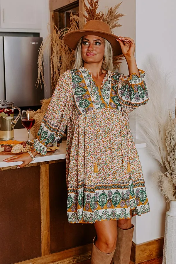 Apple Cider Delight Dress sold by Impressions product image thumbnail 3