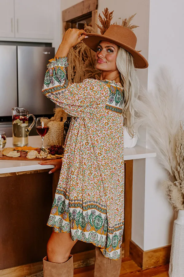 Apple Cider Delight Dress sold by Impressions product image thumbnail 4