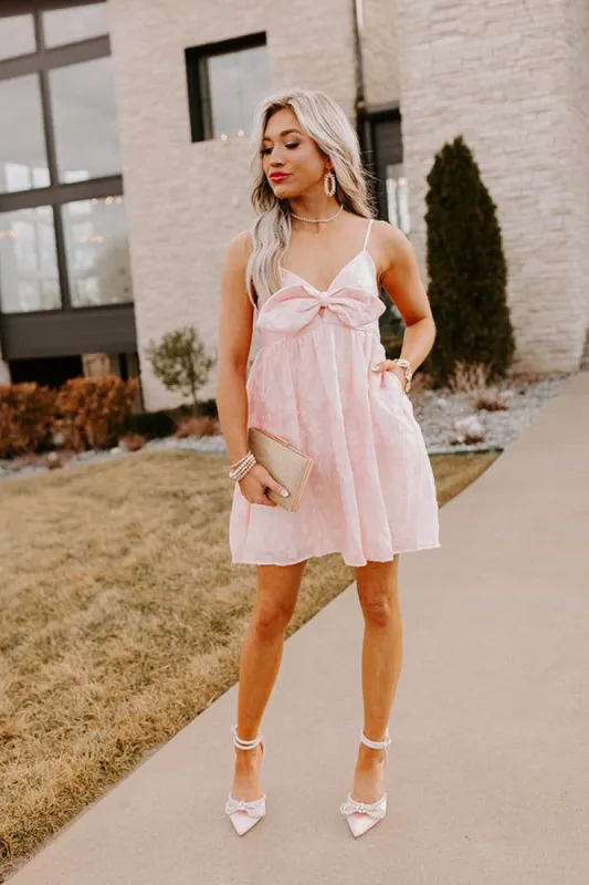 Breathtaking Beauty Babydoll Dress In Pink sold by Impressions