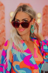 Manhattan Magic Hour Sunnies in Maple sold by Impressions