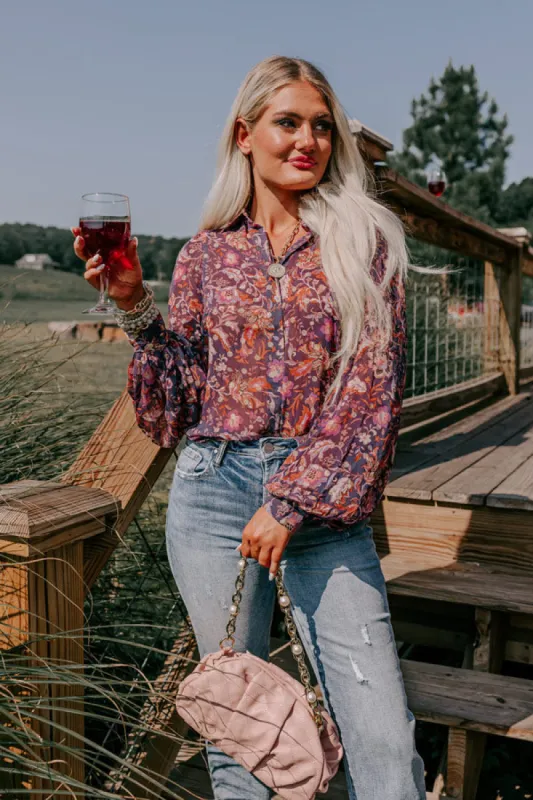 Copy That Knit Sweater In Hot Pink sold by Impressions