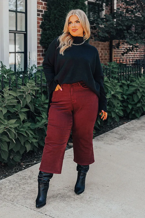 Judy Blue The Kenzo High Waist Wide Leg Jean Curves sold by Impressions