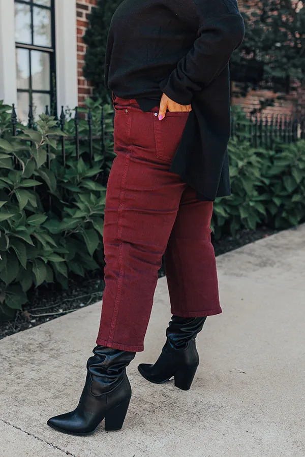 Judy Blue The Kenzo High Waist Wide Leg Jean Curves sold by Impressions product image thumbnail 4