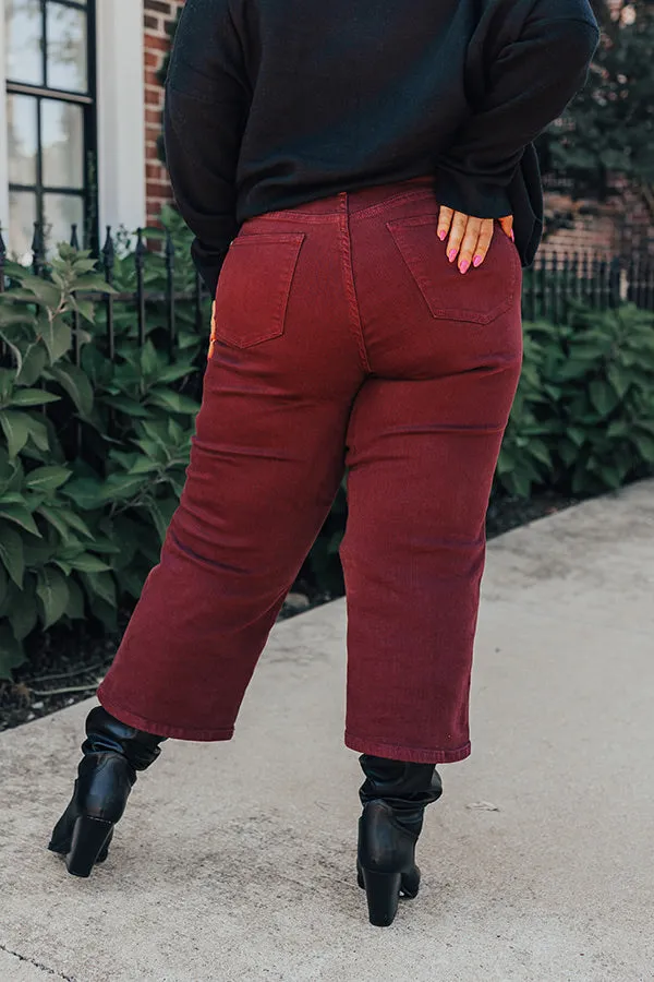 Judy Blue The Kenzo High Waist Wide Leg Jean Curves sold by Impressions product image thumbnail 5