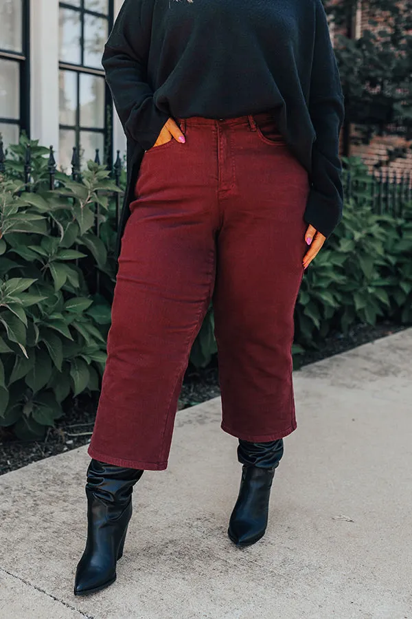 Judy Blue The Kenzo High Waist Wide Leg Jean Curves sold by Impressions product image thumbnail 3