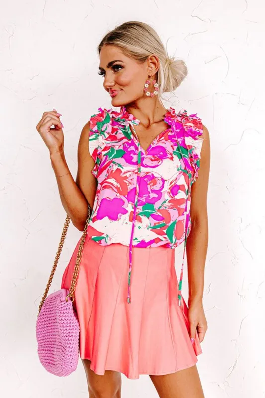 Happiness On The Way Top in Pink sold by Impressions