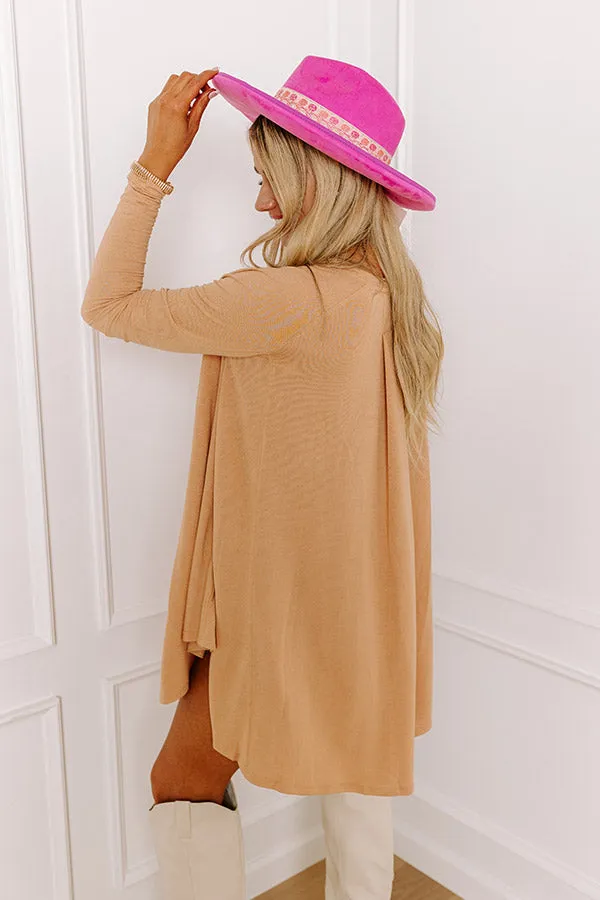 New Chapter Tunic Dress In Iced Latte sold by Impressions product image thumbnail 3