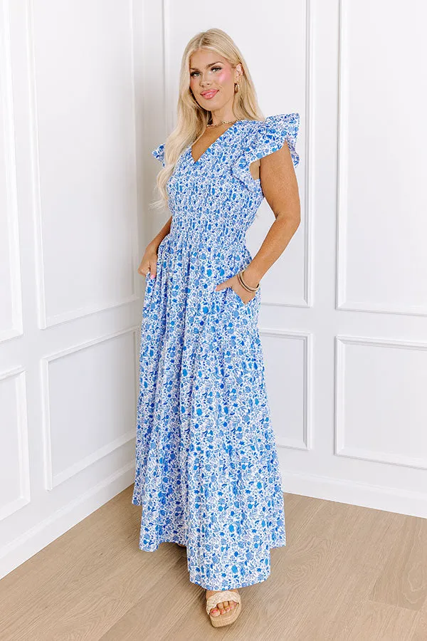 Gleaming Smile Smocked Midi Curves sold by Impressions product image thumbnail 2