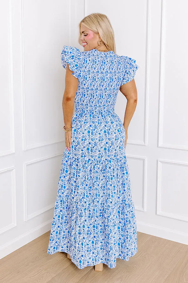 Gleaming Smile Smocked Midi Curves sold by Impressions product image thumbnail 3