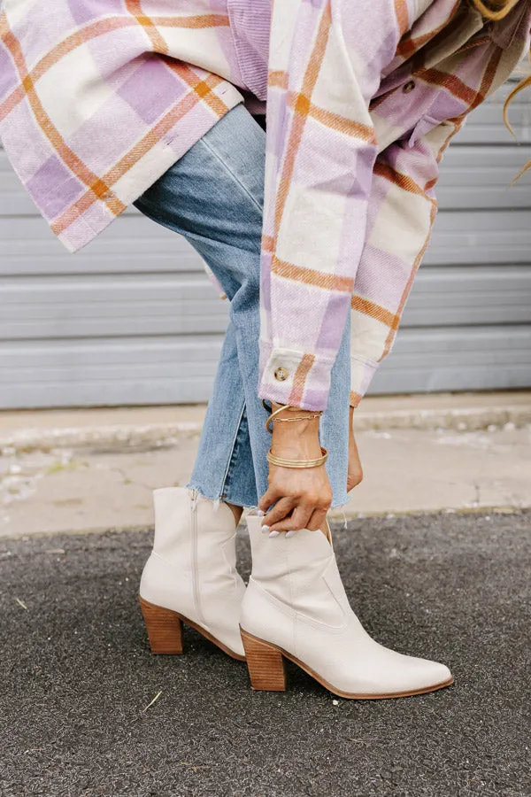 The Elodie Faux Leather Bootie sold by Impressions product image thumbnail 3