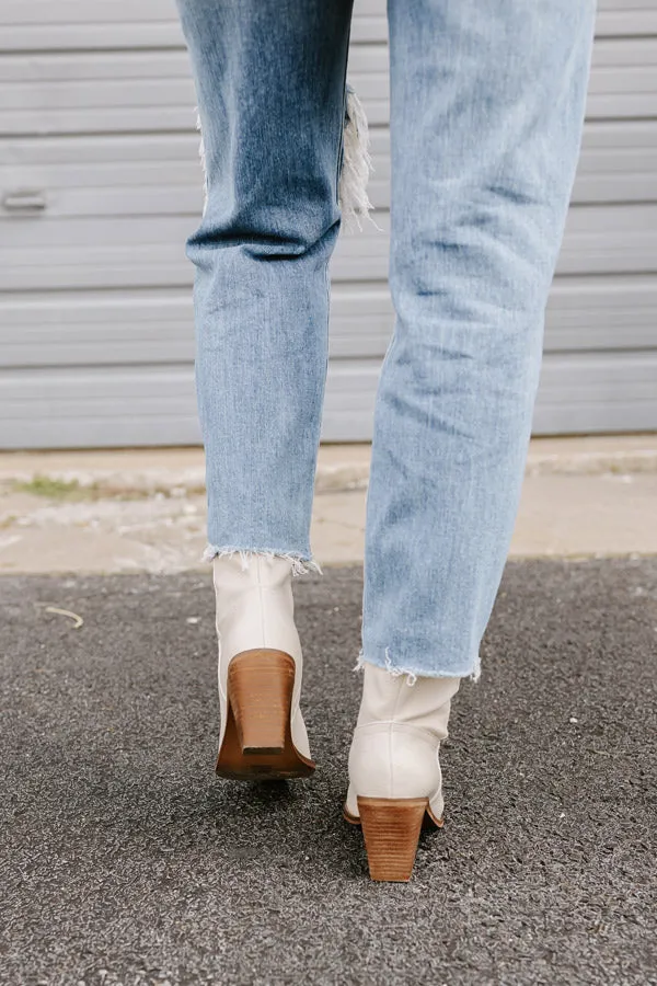 The Elodie Faux Leather Bootie sold by Impressions product image thumbnail 4