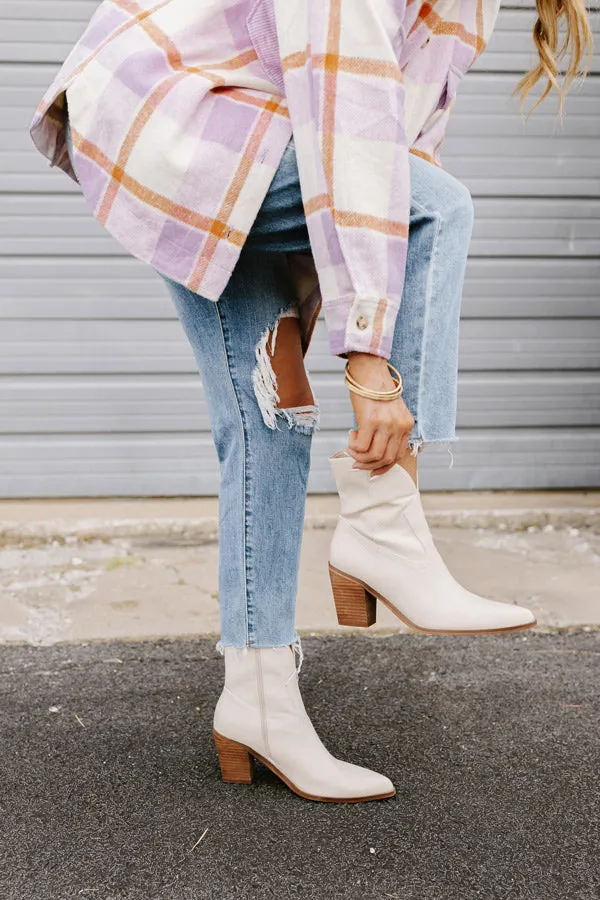 The Elodie Faux Leather Bootie sold by Impressions