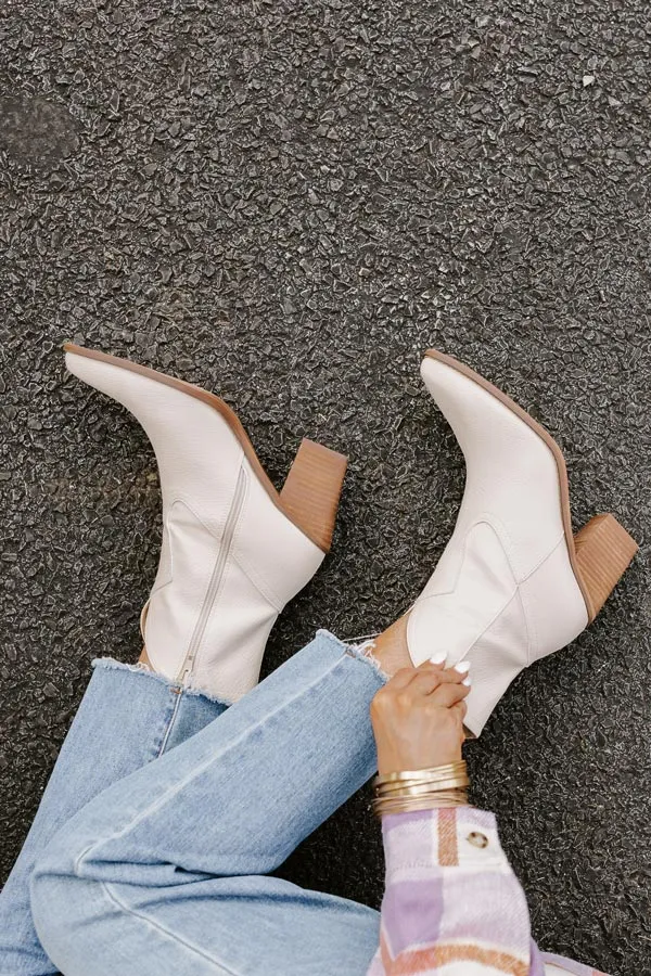 The Elodie Faux Leather Bootie sold by Impressions product image thumbnail 5