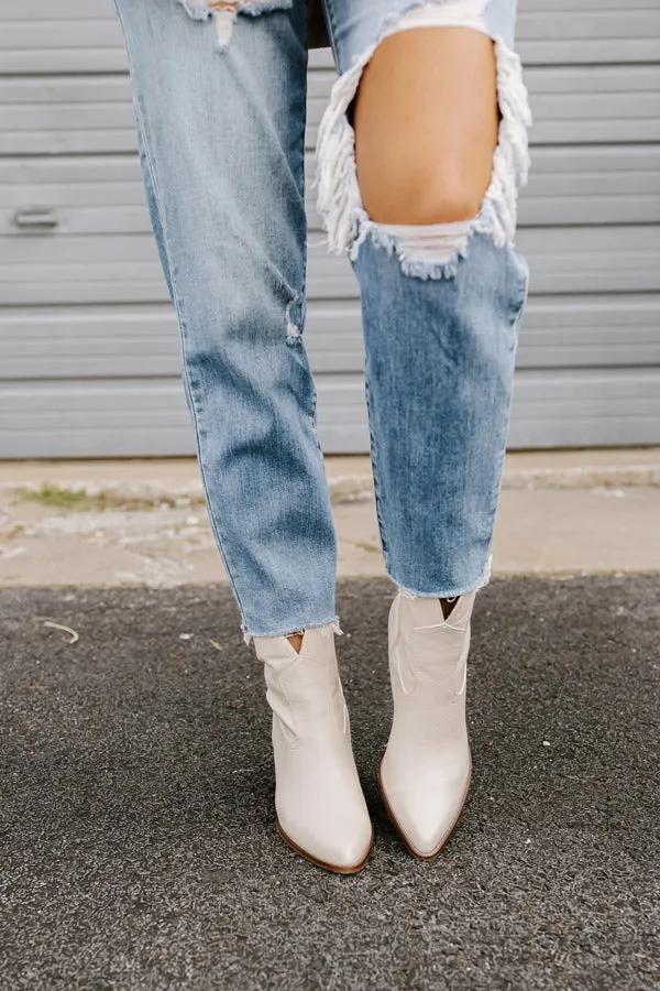 The Elodie Faux Leather Bootie sold by Impressions product image thumbnail 2