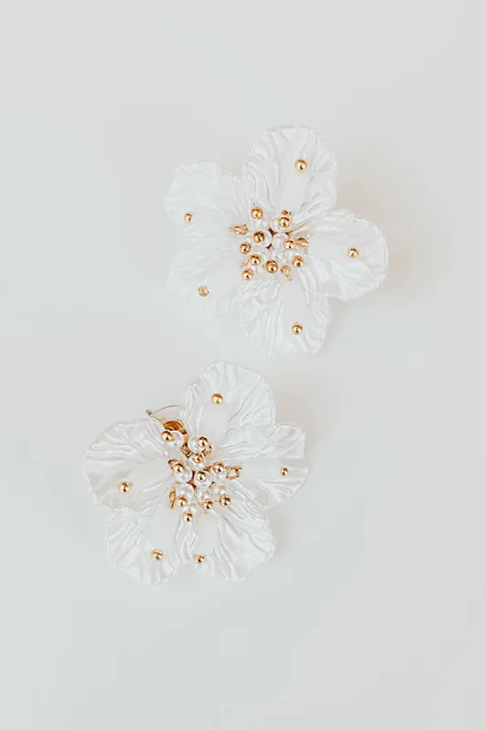 Hibiscus Garden Earrings sold by Impressions