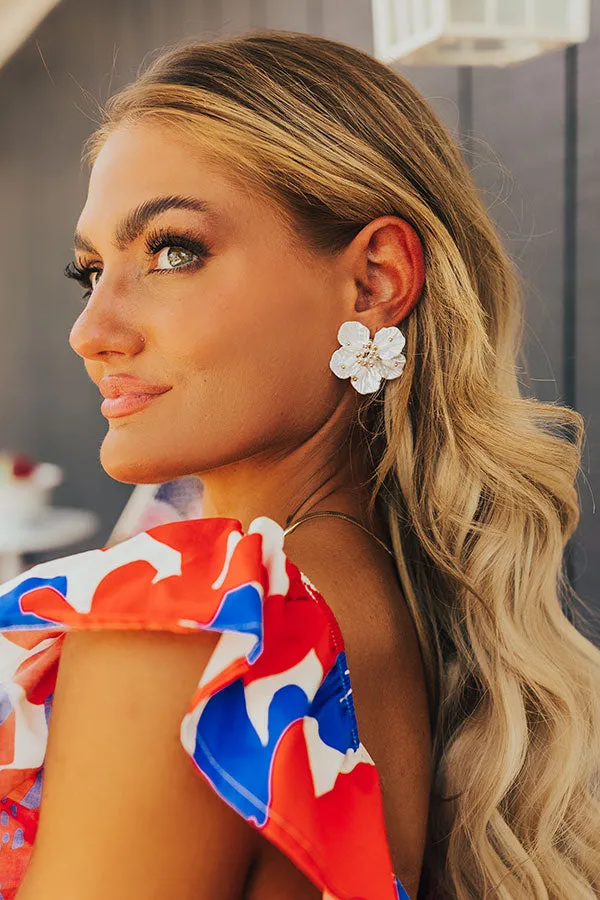 Hibiscus Garden Earrings sold by Impressions product image thumbnail 2