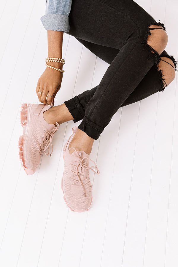 Running Free Sneaker In Blush sold by Impressions product image thumbnail 2