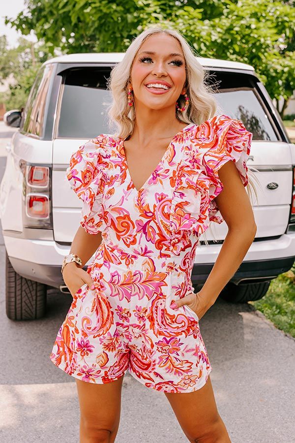 Floral Era Romper sold by Impressions product image thumbnail 2