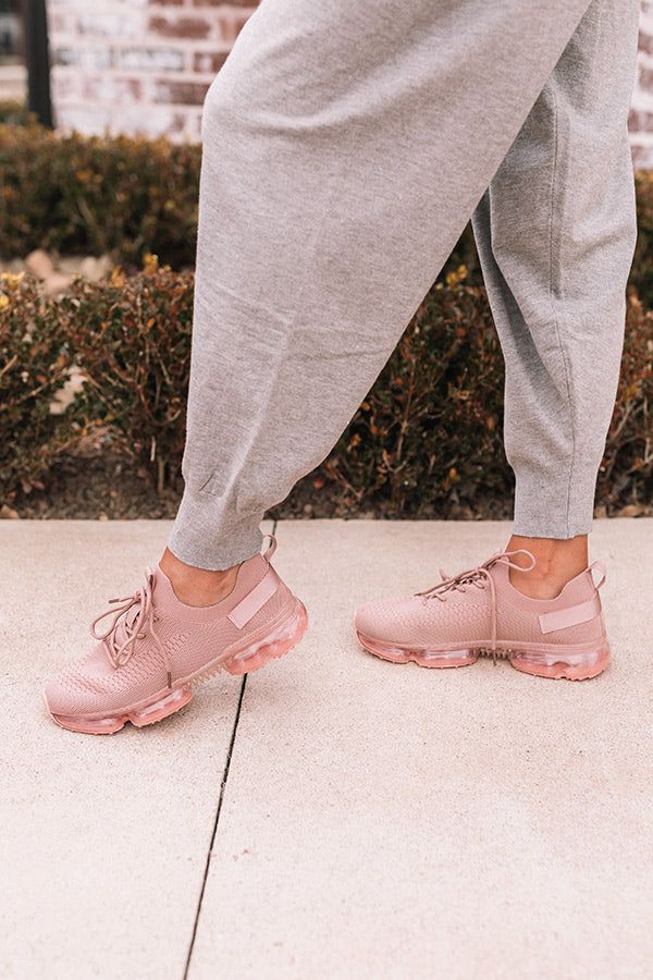 Running Free Sneaker In Blush sold by Impressions product image thumbnail 4