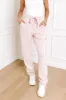 Flow And Chill High Waist Straight Leg Pants in Pink sold by Impressions