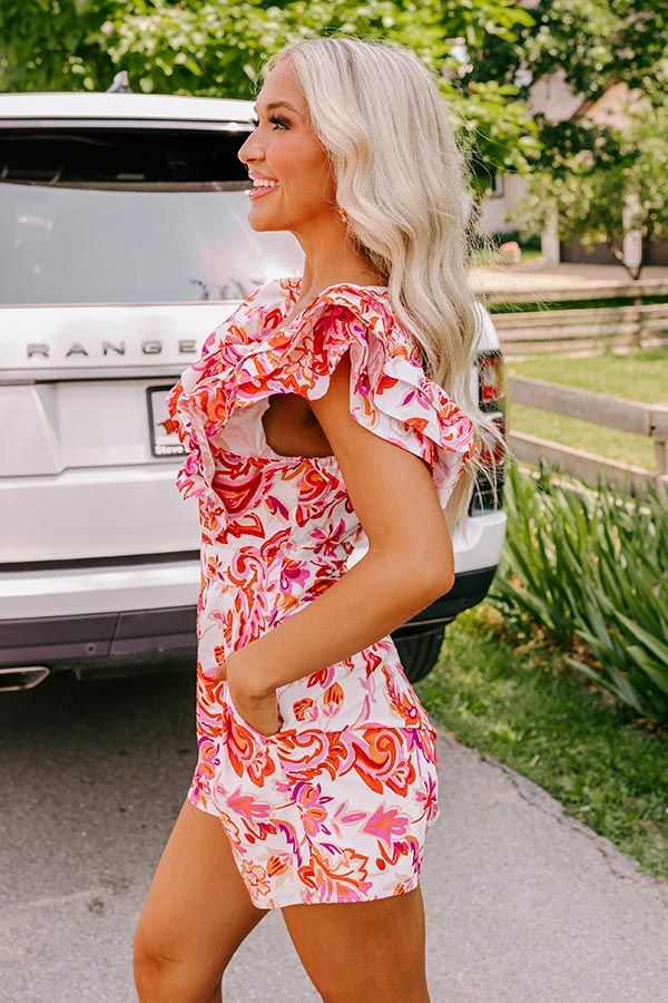 Floral Era Romper sold by Impressions product image thumbnail 3