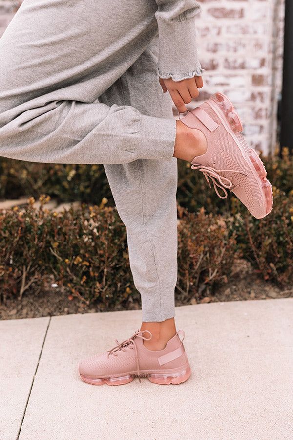 Running Free Sneaker In Blush sold by Impressions product image thumbnail 3