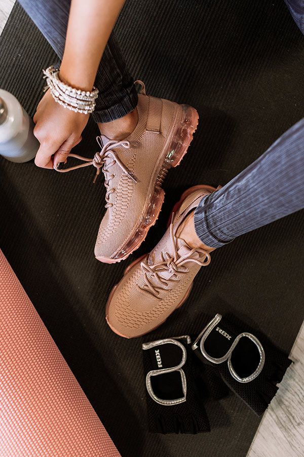 Running Free Sneaker In Blush sold by Impressions product image thumbnail 5