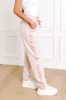 Flow And Chill High Waist Straight Leg Pants in Pink sold by Impressions