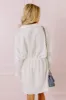 Effortless Vibes Dress In White sold by Impressions