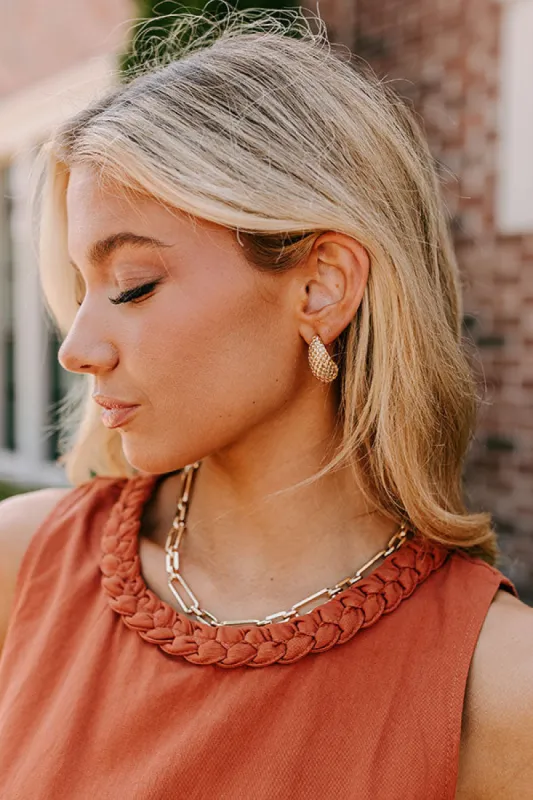 First Class Treatment Earrings sold by Impressions