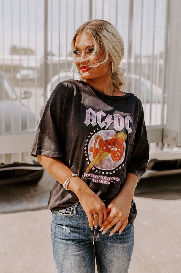 AC/DC For Those About To Rock Graphic Tee sold by Impressions product image thumbnail 5