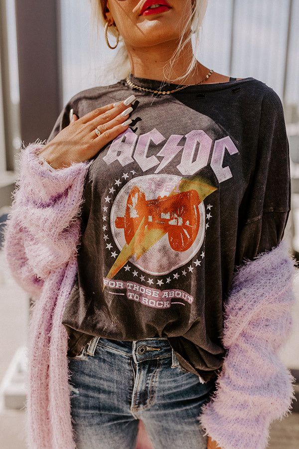 AC/DC For Those About To Rock Graphic Tee sold by Impressions product image thumbnail 2