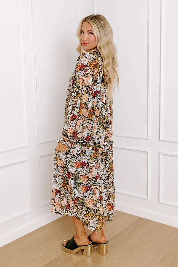 Feeling Romantic Floral Midi sold by Impressions product image thumbnail 3