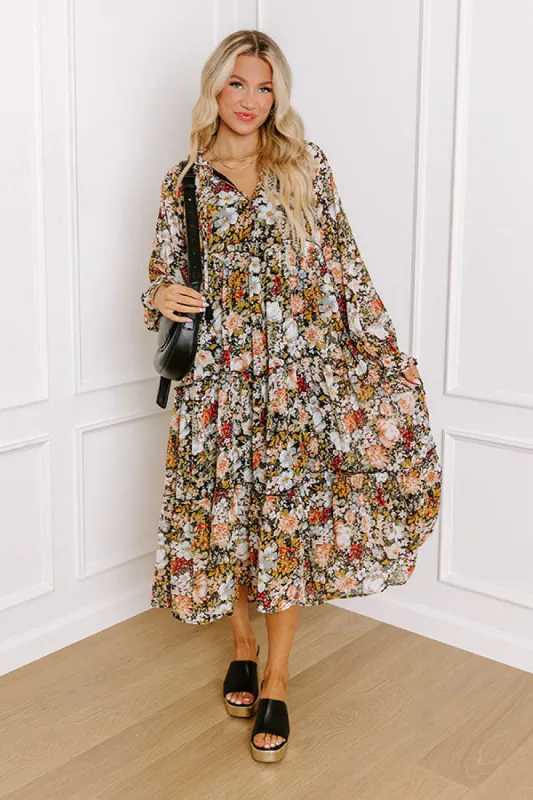 Feeling Romantic Floral Midi sold by Impressions