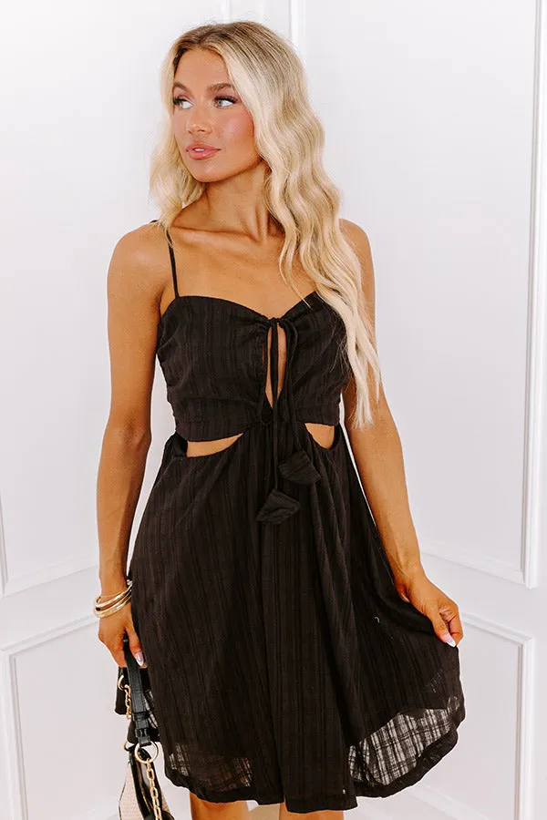 Seaside Soiree Cut Out Dress sold by Impressions product image thumbnail 4