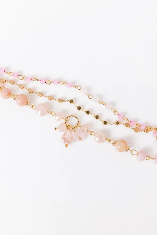 Aruba Cruise Bracelet in Pink sold by Impressions