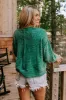 Cozy Daydream Ultra Soft Sweater In Green sold by Impressions