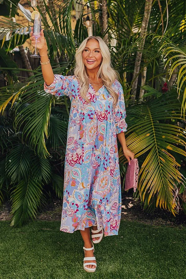 Chance Of A Lifetime Midi in Lavender sold by Impressions product image thumbnail 4