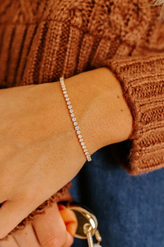 Gala Glam Tennis Bracelet sold by Impressions