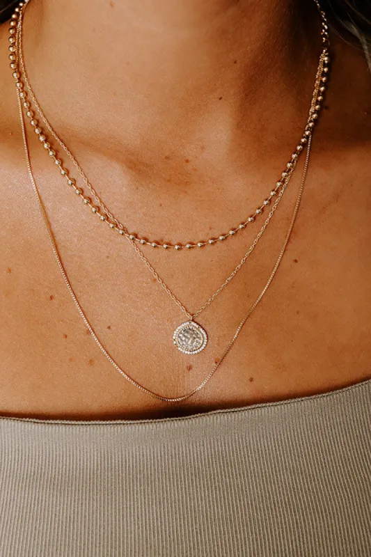 Sweet Surprise Layered Necklace sold by Impressions