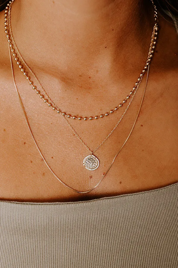 Sweet Surprise Layered Necklace sold by Impressions