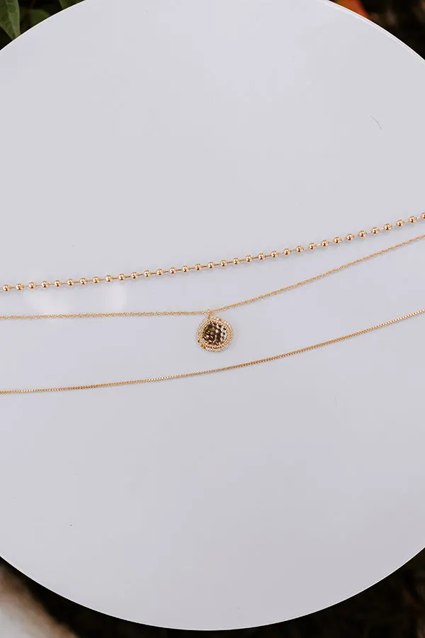 Sweet Surprise Layered Necklace sold by Impressions product image thumbnail 2