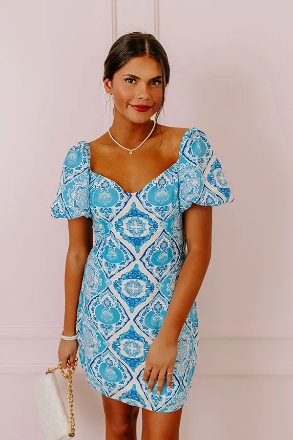 Wildflower Whimsy Mini Dress sold by Impressions product image thumbnail 5