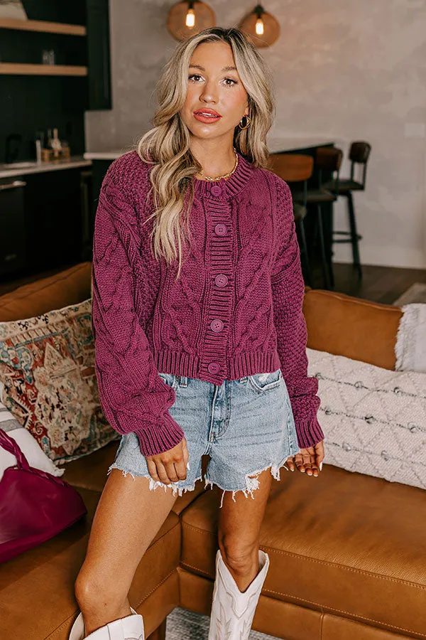 Cozy Cabin Cable Knit Sweater sold by Impressions product image thumbnail 3