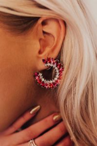 Just A Glimmer Earrings sold by Impressions
