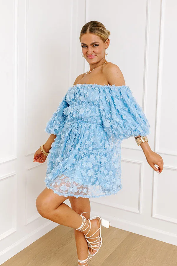 Delicate Dreams Mini Lace Dress sold by Impressions product image thumbnail 3