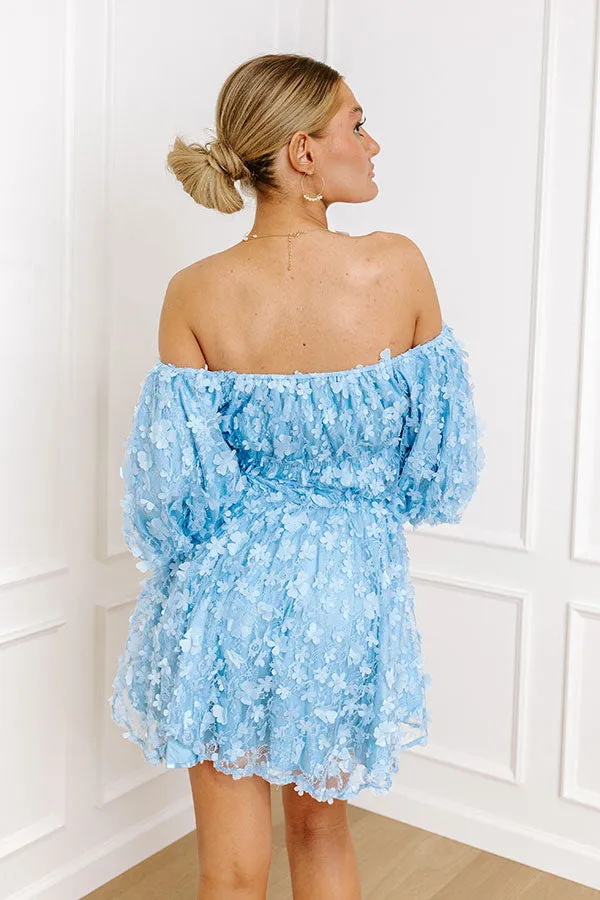 Delicate Dreams Mini Lace Dress sold by Impressions product image thumbnail 4