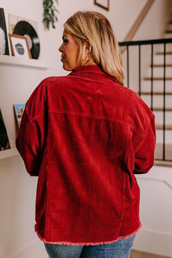 Telluride Travels Corduroy Jacket Curves sold by Impressions product image thumbnail 5