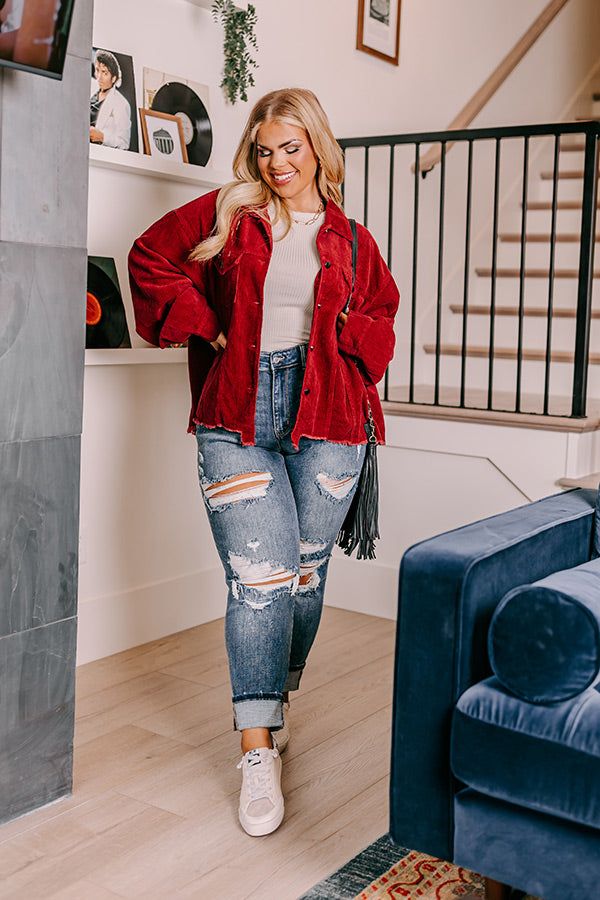 Telluride Travels Corduroy Jacket Curves sold by Impressions product image thumbnail 2